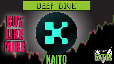 📢 KAITO Deep Dive [What is KAITO?] Buy or pass?!