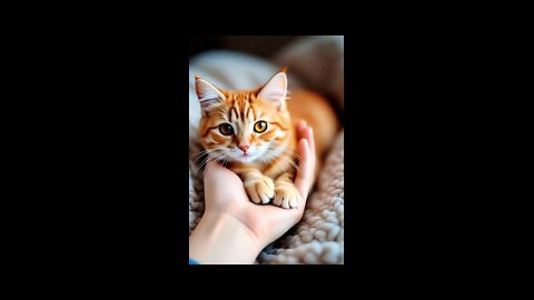 Cute kitten