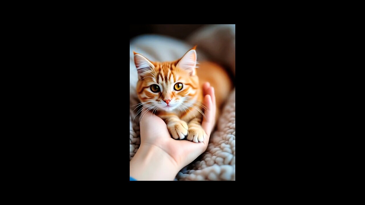 Cute kitten