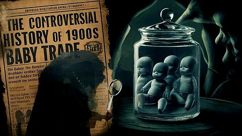 The Controversial History of 1900s Baby Trade