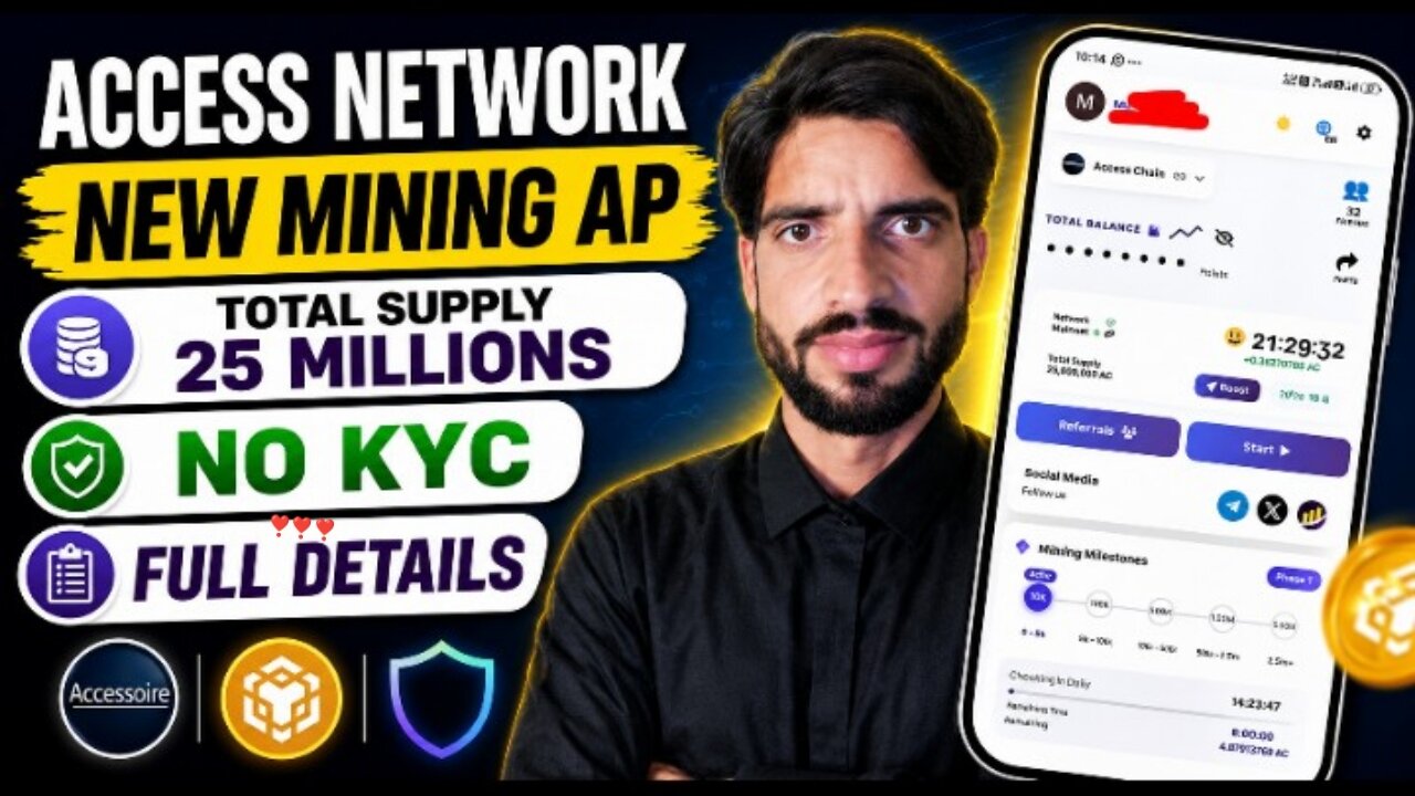 ACCESS Network Review 2026 | Is This the Next 100x Layer-1 Crypto Gem?