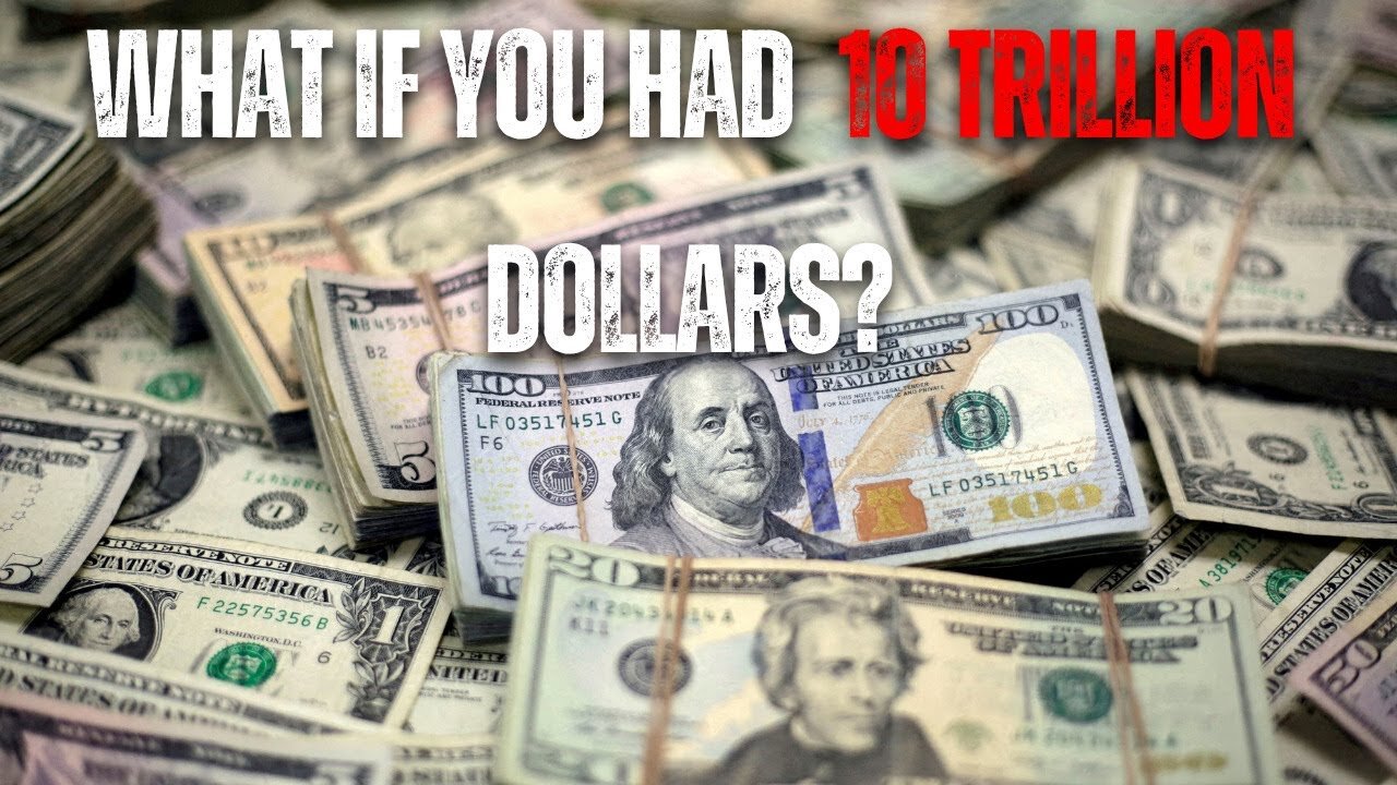 What If You Had 10 Trillion Dollars?