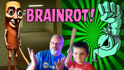 BRAINROT Tung Tung Tung Sahur in the BACKROOMS!