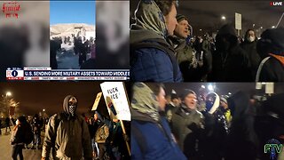 ICE Protests Continued Multi-View Minneapolis Edition | Insurrection Act Soon