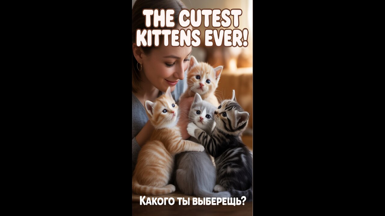 Which of these kittens would you choose? 🐱💕