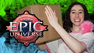 Universal Studios Epic Universe Harry Potter Merch Haul!