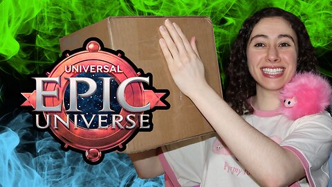 Universal Studios Epic Universe Harry Potter Merch Haul!
