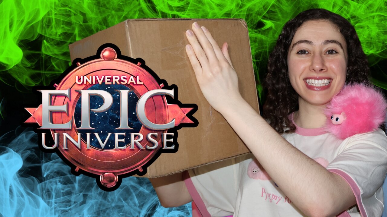 Universal Studios Epic Universe Harry Potter Merch Haul!
