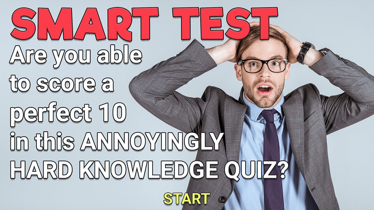 HARD Knowledge Quiz