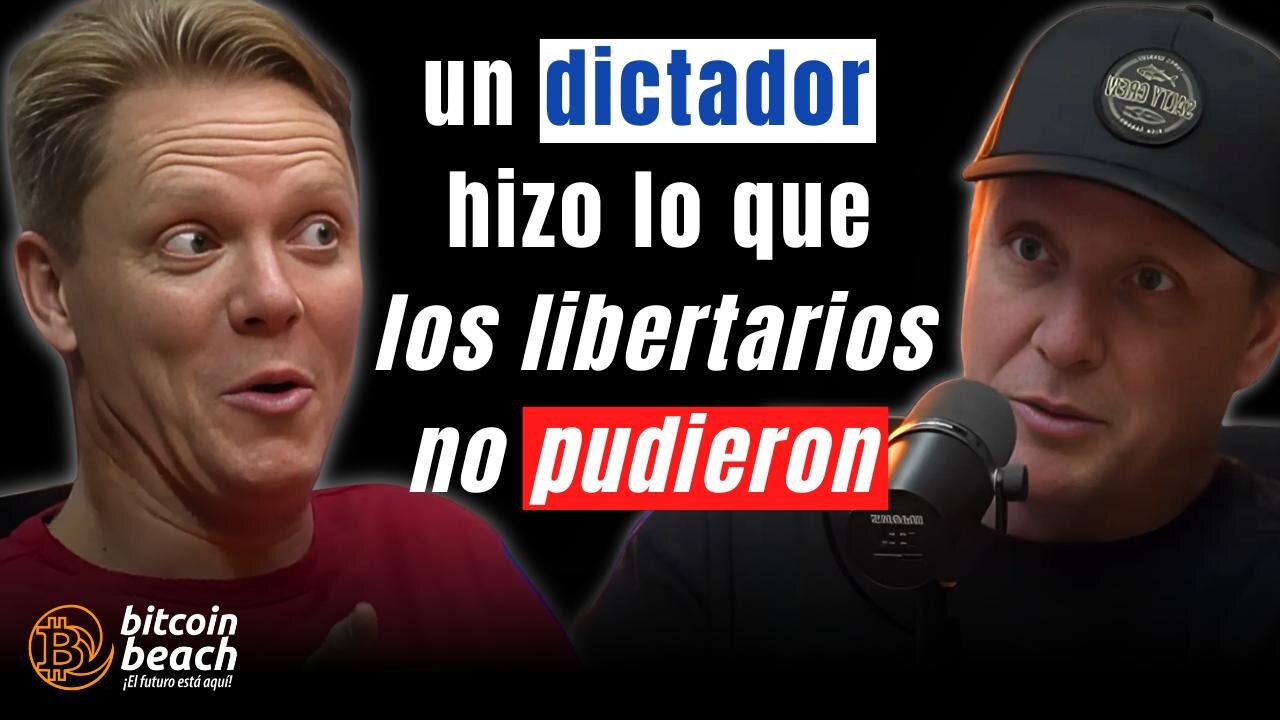¿Demostró Bukele La Adopción De Bitcoin Y Soberanía Financiera Nunca Serán Voluntarias? Trace Mayer