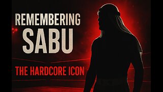 Wrestling World Pays Tribute To Sabu Passing