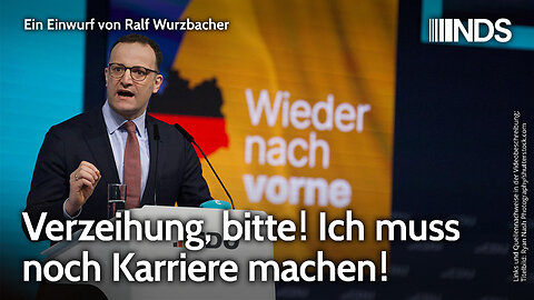 Verzeihung, bitte! Ich muss noch Karriere machen! | Ralf Wurzbacher | NDS-Podcast
