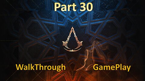 Assassin's Creed Mirage Part 30