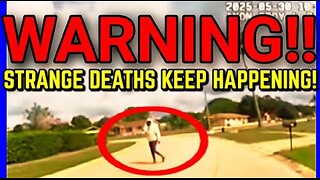 Creepy Videos, Strange & Odd News Stories I Cannot Explain - SecondsOfHorror 6.08.25