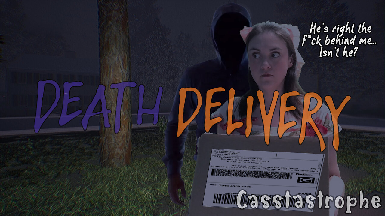 I’m Fed-UP With This Creepy Delivery Job! 【Death Delivery】