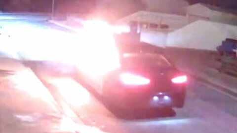 Arsonists Accidentally Set Themselves on Fire