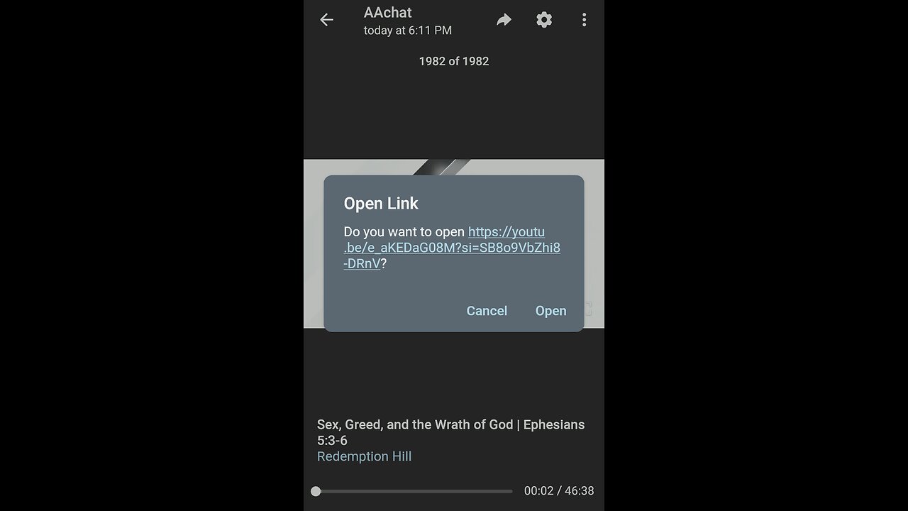 Documentary: God's Wrath versus Sins
