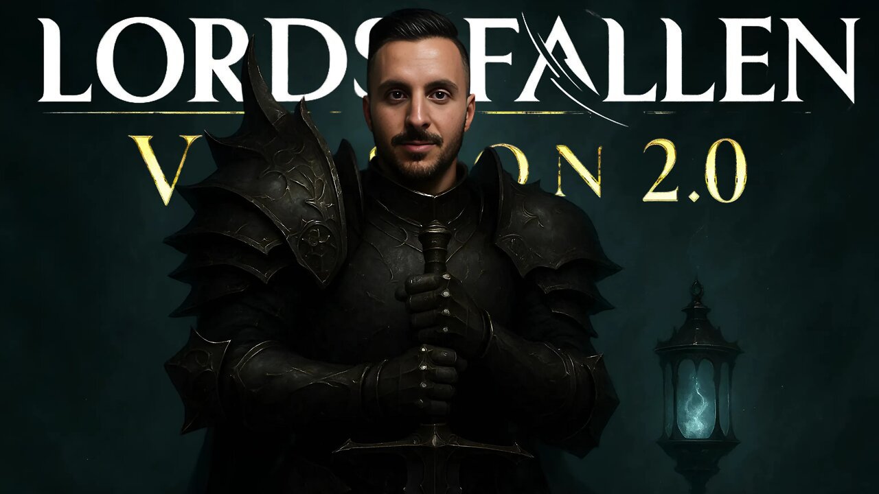 FIRST TIME Playing Lords of the Fallen