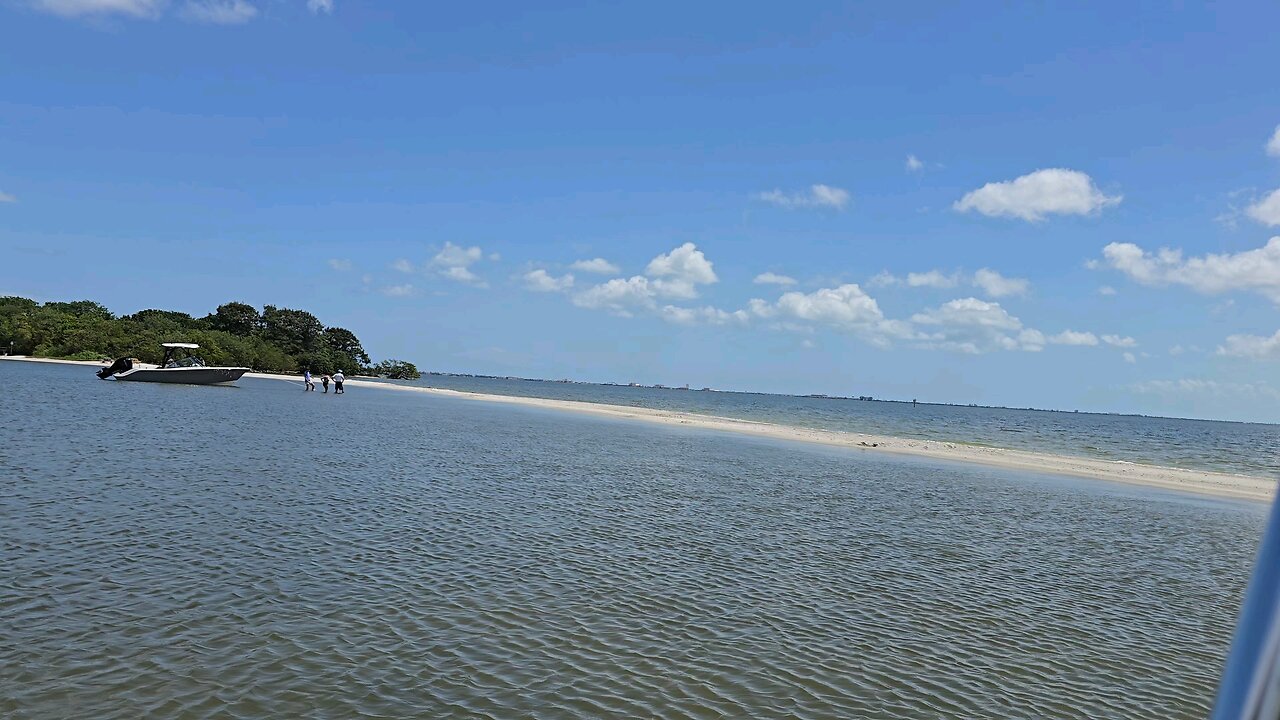 Greater Byrd Island sandbar FL Space Coast