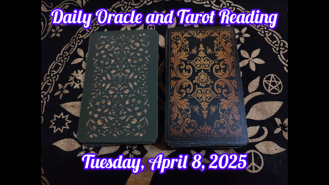 Daily Oracle and Tarot Reading: Tuesday, April 8, 2025