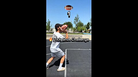 🔥 Trick Shot Challenge