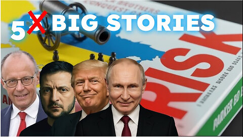 Global Powers Bet Big on Ukraine’s Fate!