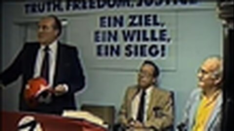 "Exploring Ernst Zundel's Historic Meet with Robert Faurisson & Fred Leuchter: A Review"