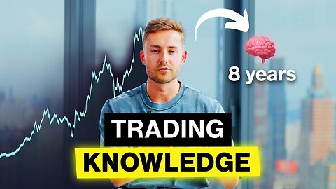 8 Years of Day Trading Knowledge in 23 Minutes…P1