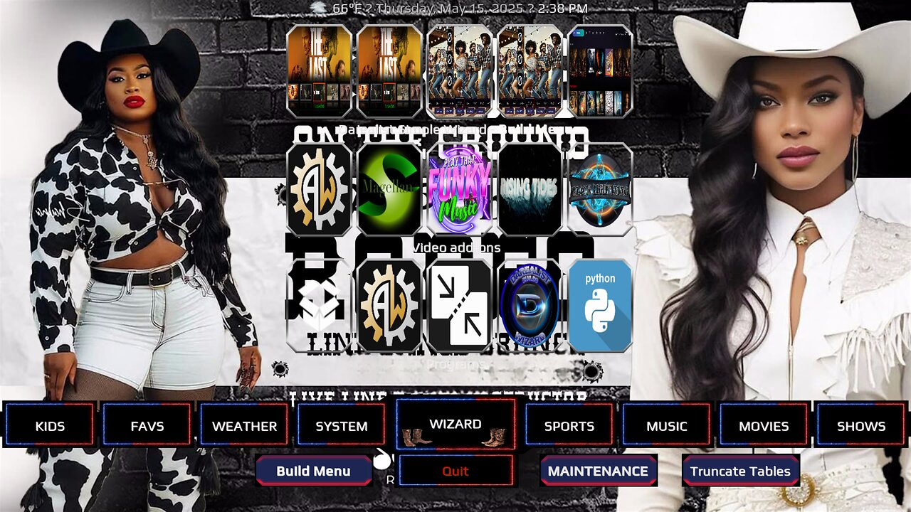 How to install the Boots on the ground Kodi Build