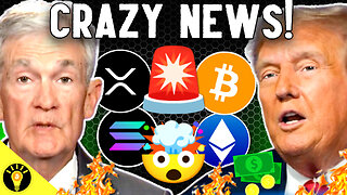 CRYPTO, GOLD, & SILVER PUMP AS FED JEROME POWELL TAKES ON TRUMP!
