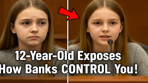 SHOCKING Truth About Banks – A 12-Year-Old Reveals All!