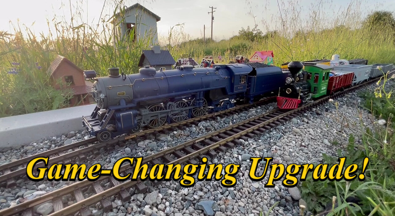 Layout Update 6: Radio Rail
