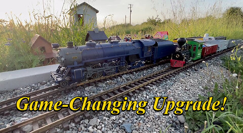 Layout Update 6: Radio Rail