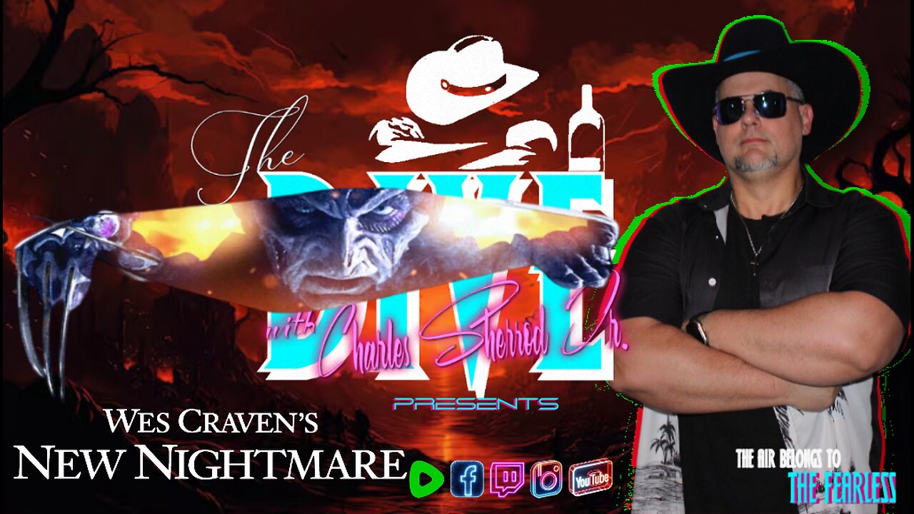 “The DIVE” with Charles Sherrod Jr. presents Wes Craven’s New Nightmare