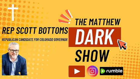 TMDS Rep Scott Bottoms-Republican Candidate for Colorado Governor