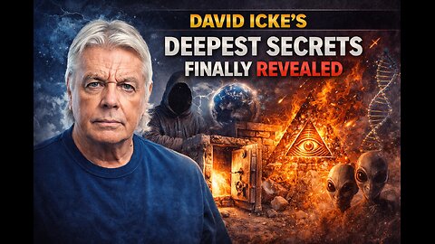 David Icke’s Deepest Secrets Finally Revealed