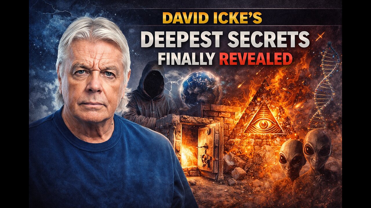 David Icke’s Deepest Secrets Finally Revealed
