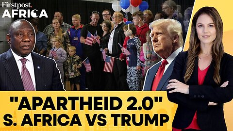 South Africa Slams Trump's "Apartheid 2.0"; Malema Found Guilty of Hate Speech | Firstpost Africa