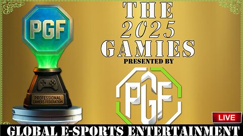 🔴 LIVE - PGF: 2025 AWARDS SHOW - THE GAMIES