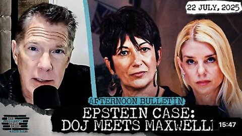 Epstein’s Accomplice Ghislaine Maxwell to Meet With Trump DOJ & Hamas’s Financial Crisis