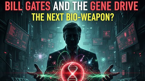 Bill Gates and the Gene Drive: The Next Bio-Weapon?