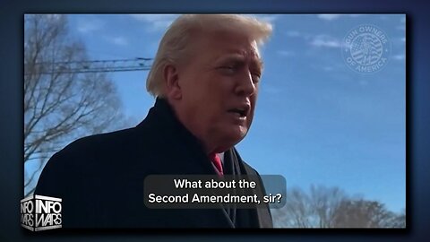 EXCLUSIVE: Has Trump Turned Against The 2nd Amendment After The ICE Shooting In Minnesota?