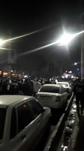 The streets of Iran's largest cities continue to fill with protesters