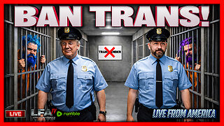BAN TRANS! | LIVE FROM AMERICA 2.17.26 11AM
