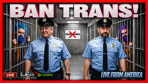 BAN TRANS! | LIVE FROM AMERICA 2.17.26 11AM