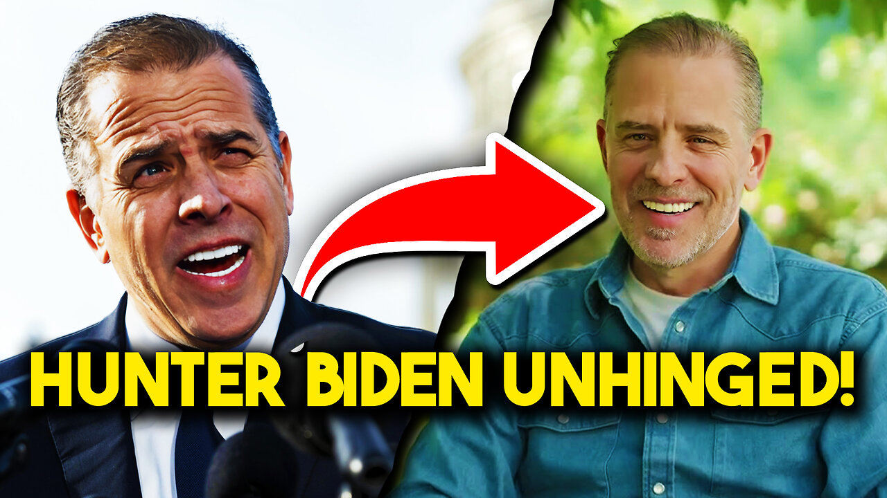 Hunter Biden UNHINGED! - Bubba the Love Sponge® Show | 7/22/25