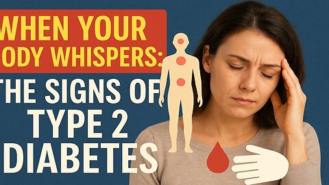 When Your Body Whispers: The Subtle Signs of Type 2 Diabetes You Shouldn’t Ignore