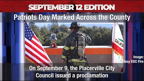 September 12 Edition of EDC's Week in Review