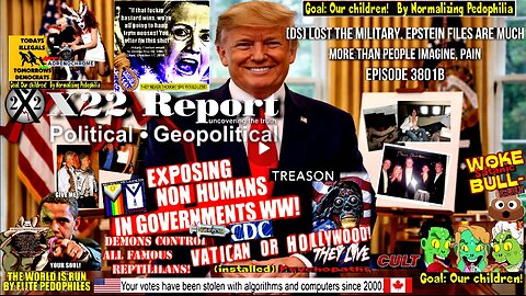 Ep 3801b - [DS] Lost The Military, Epstein Files Are Much More Than People Imagine, Pain