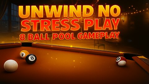 🎱 Unwind with 8 Ball Pool | No Stress Play
